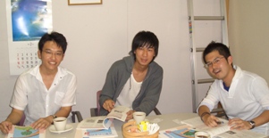 藤本君、シモダイラ、ミセ.JPG