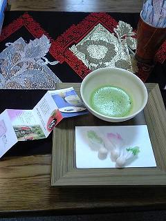 明窓園お抹茶.JPG