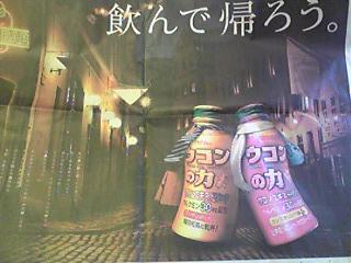 ウコンの力広告.JPG