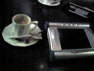 カラオケにコーヒーを.JPG