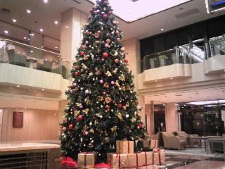 メトロポリタンホテルクリスマスツリー2009.JPG