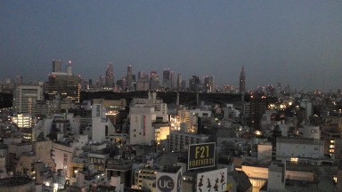 エクセルホテル東急からの夜明け前.jpg