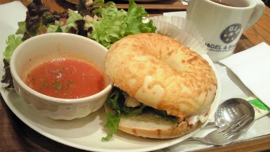 ベーグル・ベーグルのランチ.jpg