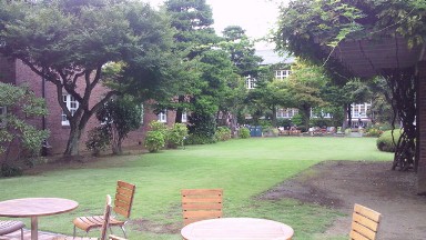 初秋の立教大学.jpg
