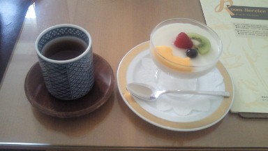 山の上ホテルのお茶.jpg