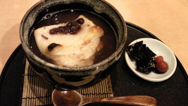 文の助茶屋のぜんざい.jpg