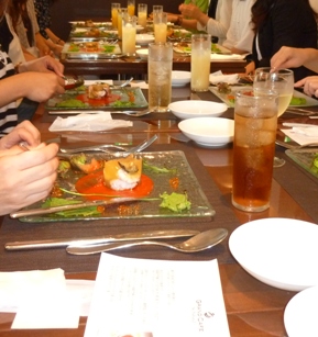 GRAND CAFE女子会.JPG